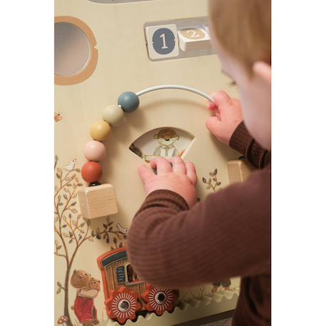 Chariot de marche forêt magique Beige 2 - vertbaudet enfant 