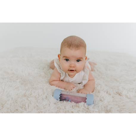 Bouteille sensorielle bébé format mini baby calm down Bleu 5 - vertbaudet enfant 