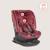 Siège-auto pivotant 360° bastiaan rwf i-size 40-150 cm avec isofix, groupe 0/1/2/3 Black carbon+Grey stone+Red burgundy 16 - vertbaudet enfant 