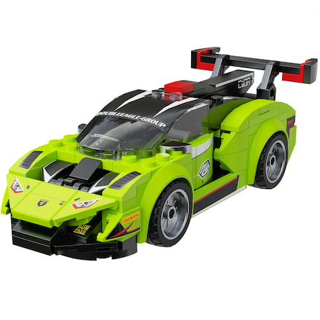 Voiture de course velocity hurricane 165 pièces Vert 2 - vertbaudet enfant 