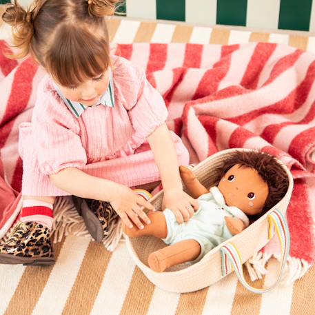 Couffin bébé et poupée Beige 4 - vertbaudet enfant 
