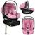 Siège-auto bébé astrid i-size 40-87 cm avec base isofix pivotante à 180°, léger et récompensé par l’adac Beige cream+Beige taupe+Green forest+Pink coral 19 - vertbaudet enfant 