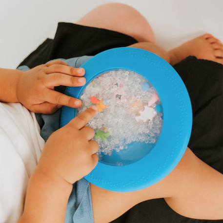 Jouet sensoriel portable - plage Bleu 5 - vertbaudet enfant 