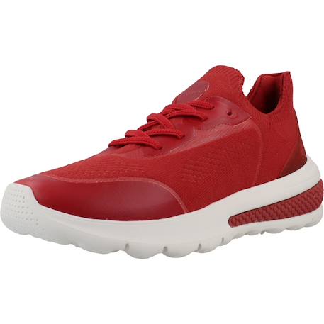 Baskets enfant garçon Bleu c4nf4+Rouge c3016 10 - vertbaudet enfant 
