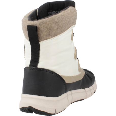 Bottes enfant garçon flexyper Blanc c0654 3 - vertbaudet enfant 