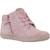 Baskets bébé fille en cuir macchia Rose c8011 5 - vertbaudet enfant 