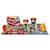 Livre et puzzle les pompiers Rouge 2 - vertbaudet enfant 