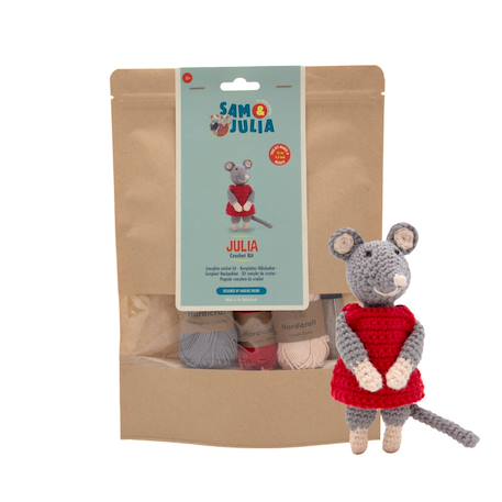 Kit de crochet - julia Multicolor 1 - vertbaudet enfant 