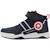 Baskets enfant garçon perth Bleu c0735+Noir c0039+Rouge c0020 2 - vertbaudet enfant 
