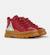 Baskets cuir brutus Bourgogne 016+Or 017 2 - vertbaudet enfant 