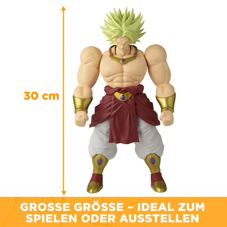 Grande figurine broly dragon ball super jouet Blanc. 6 - vertbaudet enfant 