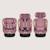 Siège-auto pivotant 360° bastiaan plus i-size 40-150 cm avec isofix Beige chocolate+Black carbon+Navy blue+Pink mauve 20 - vertbaudet enfant 