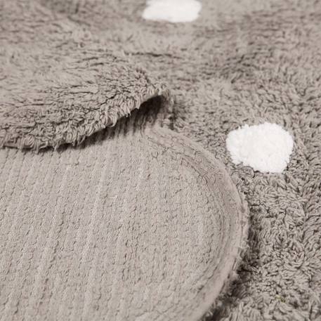Tapis lavable en forme de biscuit Blanc+Bleu+Gris clair 10 - vertbaudet enfant 