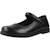 Derbies enfant fille en cuir Noir c9999 4 - vertbaudet enfant 