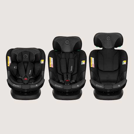 Siège-auto pivotant 360° bastiaan plus i-size 40-150 cm avec isofix Beige chocolate+Black carbon+Navy blue+Pink mauve 8 - vertbaudet enfant 
