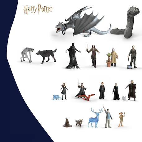 Calendrier de l'avent harry potter 2 Bleu 4 - vertbaudet enfant 