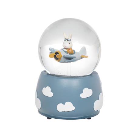 Boule à neige musicale avion Bleu 1 - vertbaudet enfant 