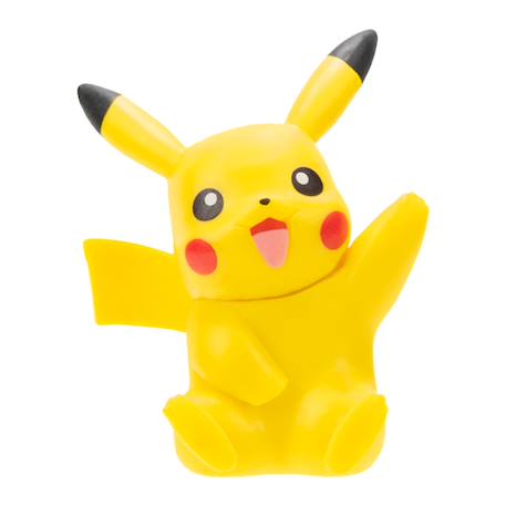 Lot de 8 figurines enfant pokémon pikachu Pack 4 6 - vertbaudet enfant 
