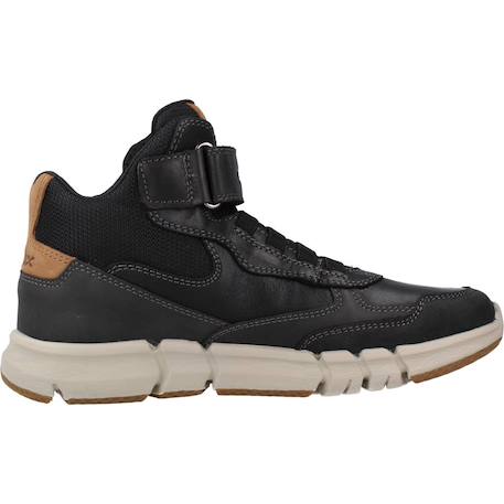 Bottes enfant garçon en cuir flexyper Noir c9999 1 - vertbaudet enfant 
