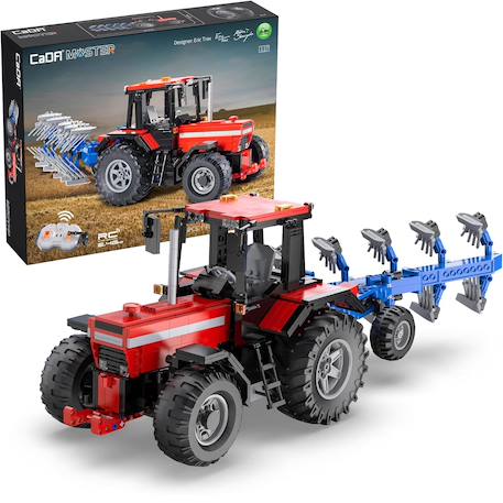 Tracteur agricole 1675 pièces Rouge 2 - vertbaudet enfant 