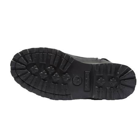 Boots garçon en cuir Noir foncé 5 - vertbaudet enfant 