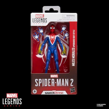 Figurine miles morales upgraded suit enfant Bleu 2 - vertbaudet enfant 
