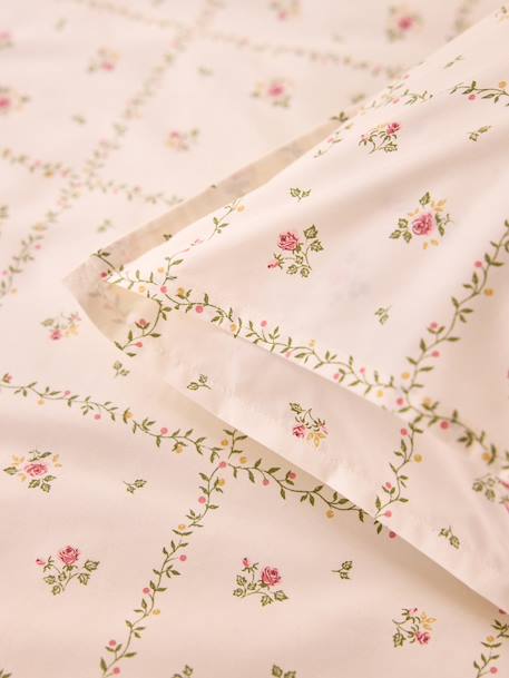Taie d'oreiller percale de coton 'léopoldine' Imprime multico 4 - vertbaudet enfant 