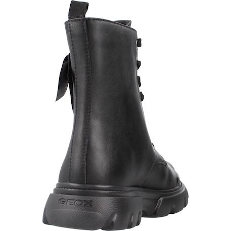 Bottes enfant fille junette Blanc+Noir 9 - vertbaudet enfant 