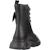 Bottes fille modèle j junette g. Blanc+Noir 9 - vertbaudet enfant 