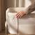 Lit cododo 2en1 luna close&cosy avec 7 hauteurs, côté ouvrable et matelas en mousse White beige 4 - vertbaudet enfant 