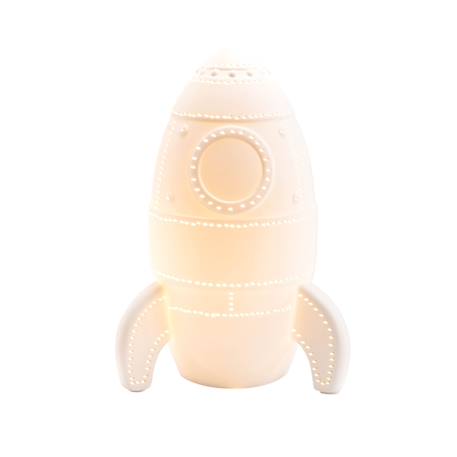 Lampe fusée Blanc 1 - vertbaudet enfant 