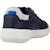 Baskets enfant garçon en cuir hyroo Bleu c4211 3 - vertbaudet enfant 