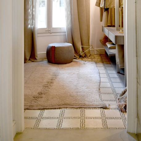 Tapis lavable en laine jambo Naturel 5 - vertbaudet enfant 