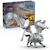 Figurine loup de glace Gris 4 - vertbaudet enfant 