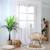 Voilage bohème à pompons en jute Beige+Naturel+Vert clair 1 - vertbaudet enfant 