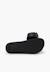 Sandales caoutchouc habana double boucle imprimé animal Noir+Vert 3 - vertbaudet enfant 