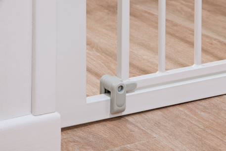 Barrière bébé en métal auto close securtech® White 5 - vertbaudet enfant 