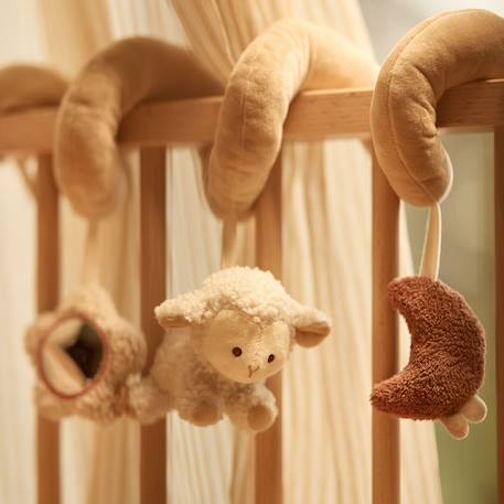 Spirale d'activités woolly Beige, marron, gris 5 - vertbaudet enfant 