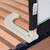 Safety 1st portable bed rail, barrière de lit enfant pliable Dark grey 3 - vertbaudet enfant 