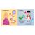 Livre et puzzle les princesses Violet 5 - vertbaudet enfant 