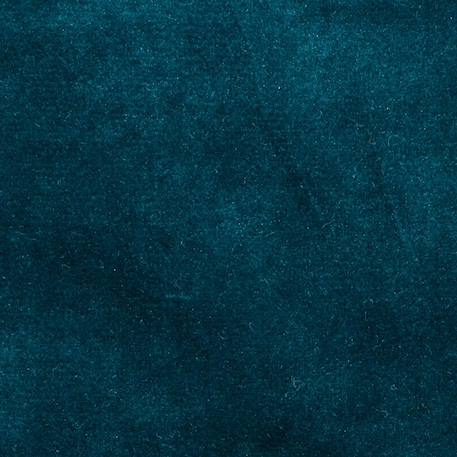 Rideau en velours occultant Bleu canard+Ivoire+Terracotta 2 - vertbaudet enfant 