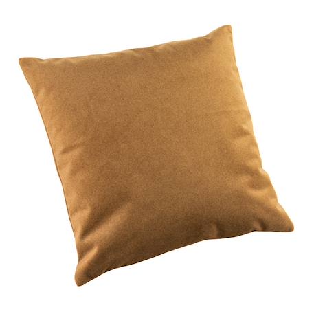 Coussin velours effet peau de pêche Beige+Bleu+Cuivre+Jaune moutarde+Marron brun+Vert olive 13 - vertbaudet enfant 