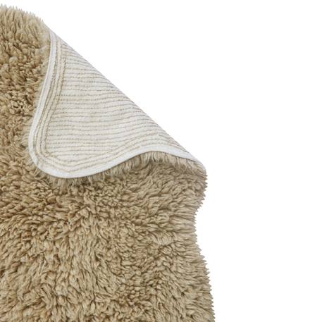 Tapis lavable en laine woolly Beige+Blanc+Gris clair 4 - vertbaudet enfant 