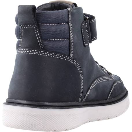 Bottes enfant garçon en cuir riddock Bleu c0045 3 - vertbaudet enfant 