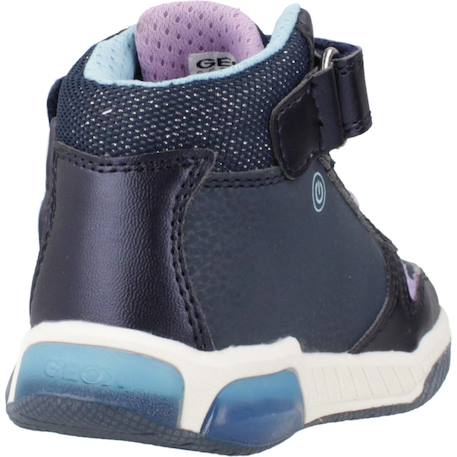 Baskets enfant fille inek Bleu c4215 3 - vertbaudet enfant 