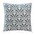 Housse de coussin géométrique en chenille Bleu 1 - vertbaudet enfant 