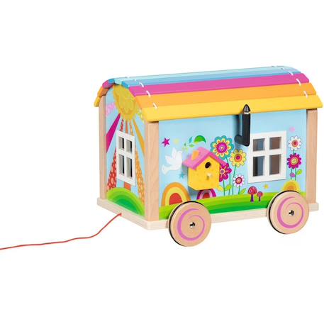 Roulotte spirit Multi-coloured 1 - vertbaudet enfant 
