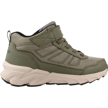 Basket garçon modèle 406336ls Vert olv 1 - vertbaudet enfant 