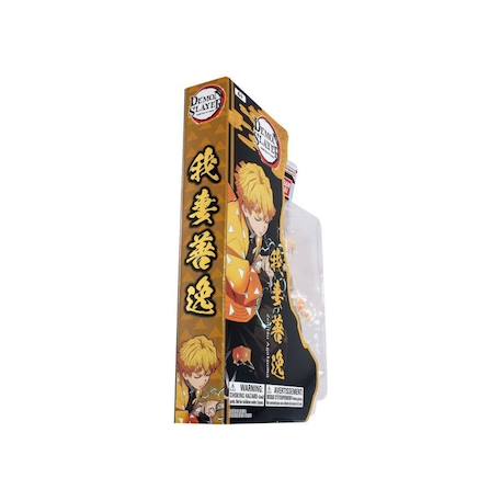 Figurine enfant demon slayer zenitsu bandai Orange - zenitsu 4 - vertbaudet enfant 