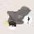 Siège-auto pivotant 360° bastiaan plus i-size 40-150 cm avec isofix Beige chocolate+Black carbon+Navy blue+Pink mauve 3 - vertbaudet enfant 